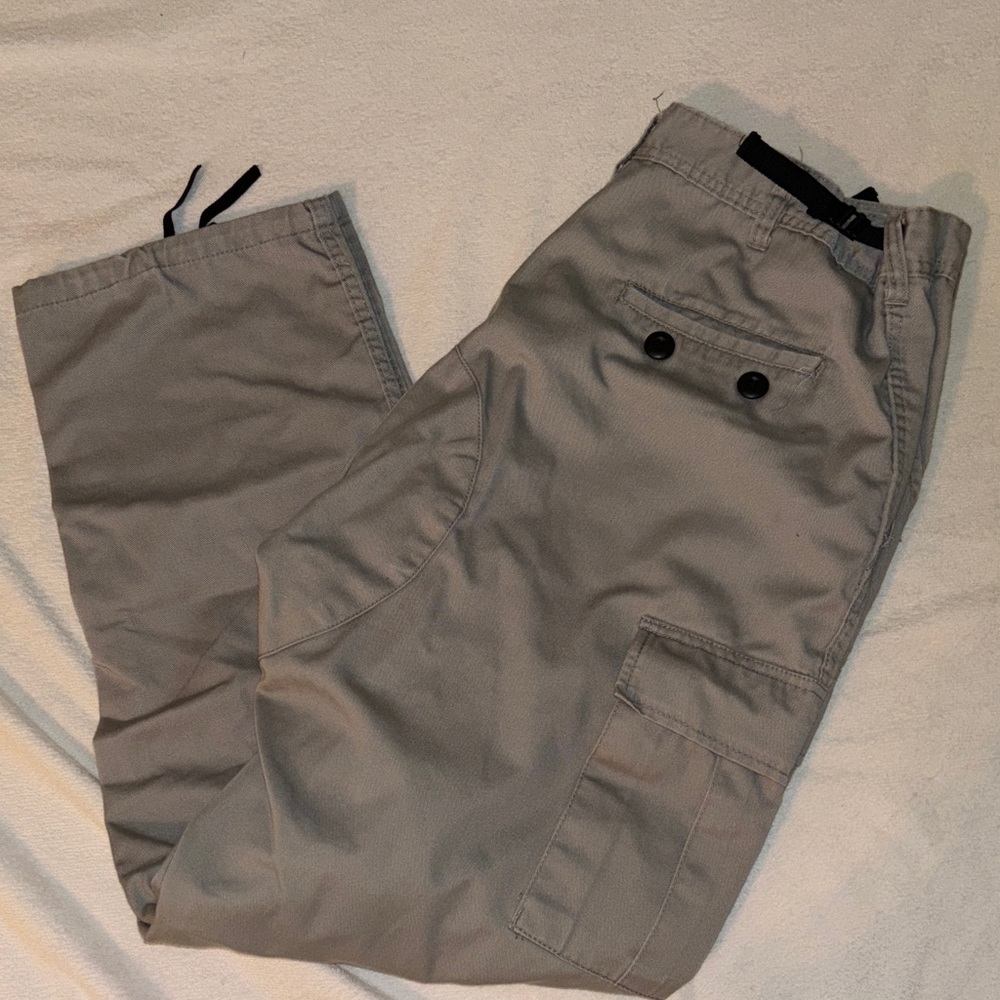 Men’s Gray Cargo Pants